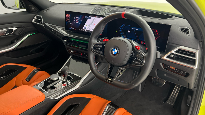 BMW M3 xDrive Competition M 4dr Step Auto Petrol Saloon